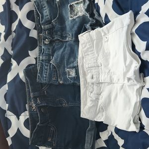 Girls justice brand short lot